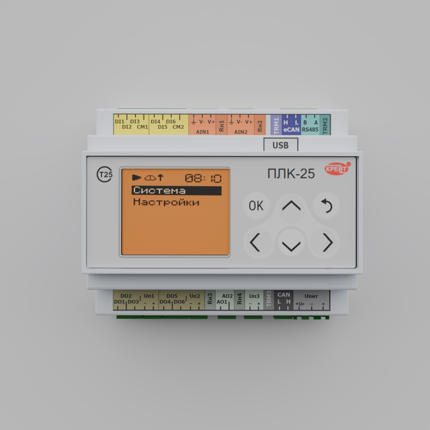 ПЛК-25 - ПНС (управление повысительной насосной станцией с каскадным управлением) ПЛК-25 - ПНС (управление повысительной насосной станцией с каскадным управлением)
